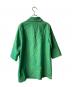 MACKINTOSH (マッキントッシュ) 撥水コットンステンカラーコート グリーン サイズ:40：15000円