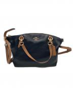COACHコーチ）の古着「2WAYショルダーバッグ」｜ブラック
