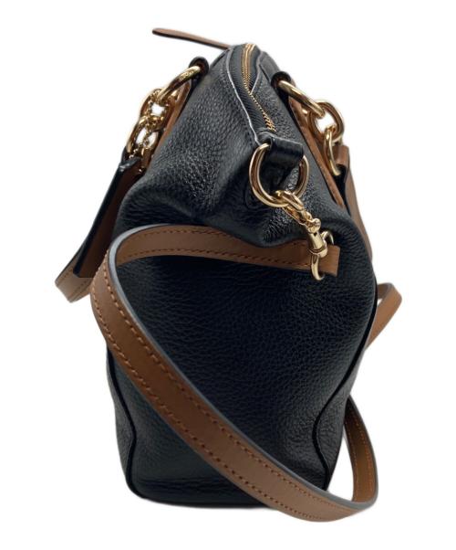 COACH（コーチ）COACH (コーチ) 2WAYショルダーバッグ ブラックの古着・服飾アイテム