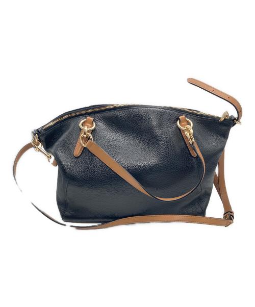COACH（コーチ）COACH (コーチ) 2WAYショルダーバッグ ブラックの古着・服飾アイテム