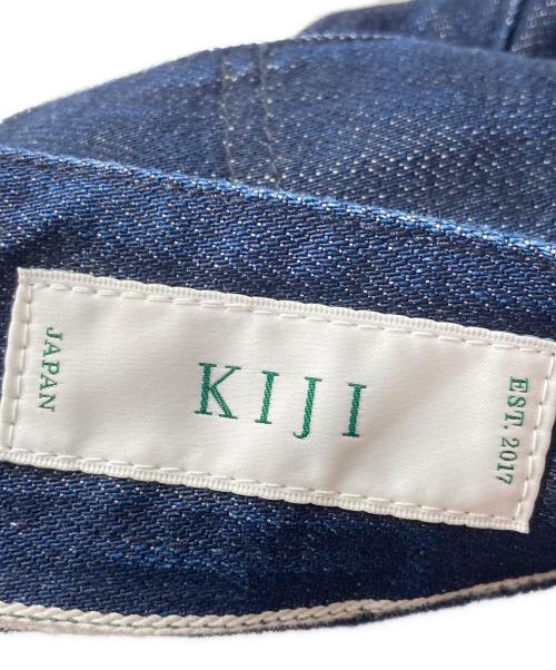 KIJI（キジ）KIJI (キジ) デニムパンツ インディゴ サイズ:4の古着・服飾アイテム