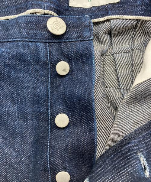 KIJI（キジ）KIJI (キジ) デニムパンツ インディゴ サイズ:4の古着・服飾アイテム