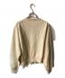 DANTON (ダントン) ラムウールクルーネックカーディガン ベージュ サイズ:36：7000円