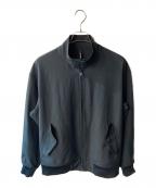 DESCENTE ALLTERRAINデザイント オルテライン）の古着「テックドリズラージャケット」｜ブラック
