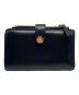 VERSACE（ヴェルサーチェ）の古着「2つ折り財布」｜ブラック