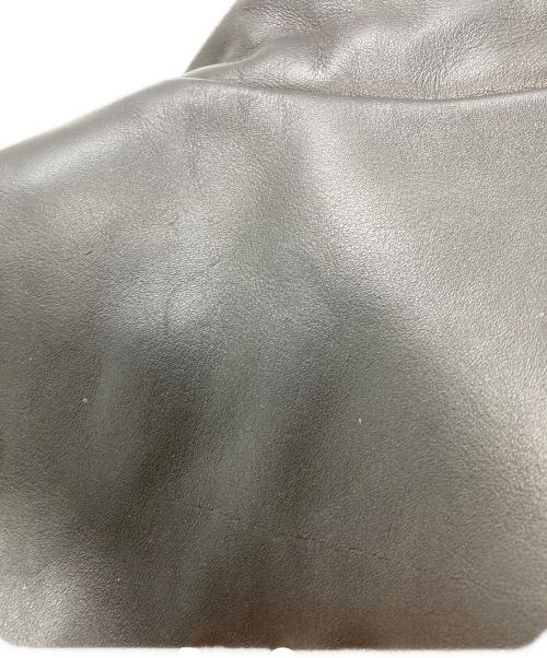 Schott（ショット）Schott (ショット) ライナー付きシングルライダースジャケット ブラウン サイズ:38の古着・服飾アイテム