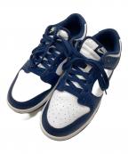 NIKEナイキ）の古着「DUNK LOW RETRO」｜ネイビー