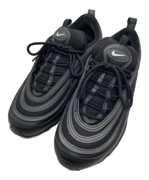 NIKE（ナイキ）NIKE (ナイキ) AIR MAX 97 ブラック サイズ:27㎝の古着・服飾アイテム