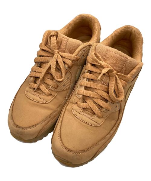 NIKE（ナイキ）NIKE (ナイキ) AIR MAX 90 ブラウン サイズ:27.5cmの古着・服飾アイテム