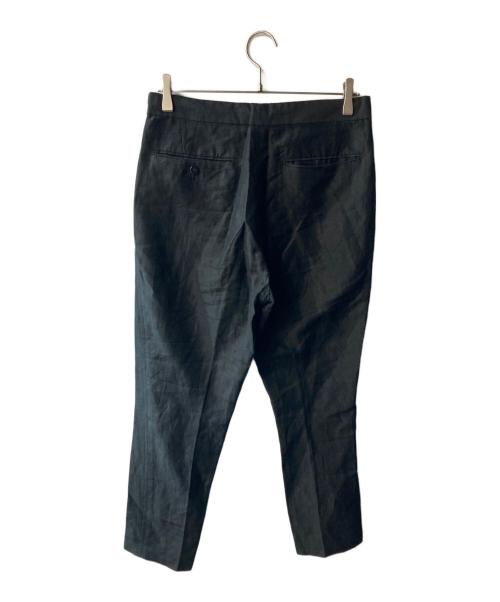 AURALEE（オーラリー）AURALEE (オーラリー) SILK LINEN DOBBY SLACKS ブラック サイズ:3の古着・服飾アイテム