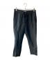 AURALEE（オーラリー）の古着「SILK LINEN DOBBY SLACKS」｜ブラック