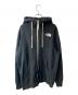 THE NORTH FACE（ザ ノース フェイス）の古着「REARVIEW FULL ZIP HOODIE」｜ブラック