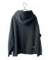 UNTRACE (アントレース) ロゴフーディー ブラック サイズ:XL：6000円