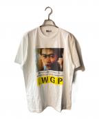 MEDICOM TOY LIFE ENTERTAINMENTメディコムトイ・ライフエンターテイメント）の古着「Tシャツ」｜ホワイト