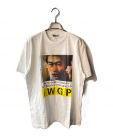 MEDICOM TOY LIFE ENTERTAINMENT（メディコムトイ・ライフエンターテイメント）の古着「Tシャツ」｜ホワイト