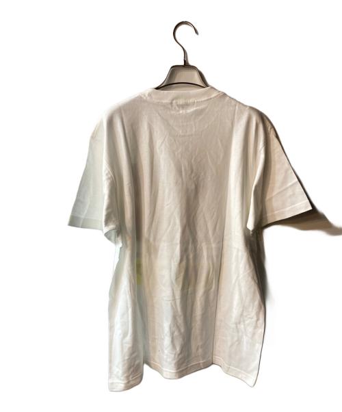 MEDICOM TOY LIFE ENTERTAINMENT（メディコムトイ・ライフエンターテイメント）MEDICOM TOY LIFE ENTERTAINMENT (メディコムトイ・ライフエンターテイメント) Tシャツ ホワイト サイズ:Ｍ 未使用品の古着・服飾アイテム