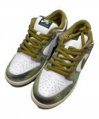 NIKEナイキ）の古着「SB DUNK LOW PRO QS」｜グリーン
