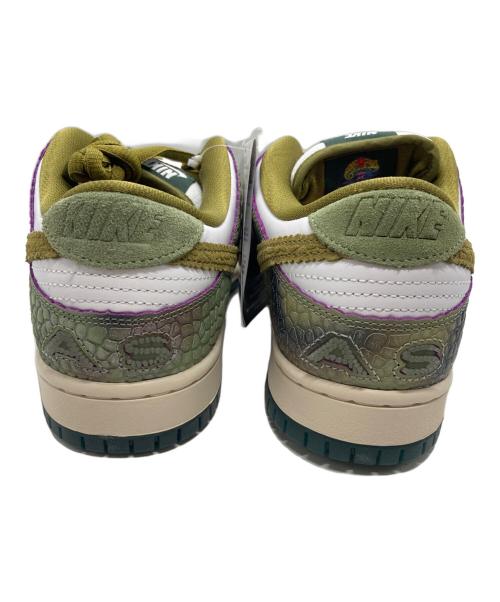 NIKE（ナイキ）NIKE (ナイキ) SB DUNK LOW PRO QS グリーン サイズ:27㎝ 未使用品の古着・服飾アイテム