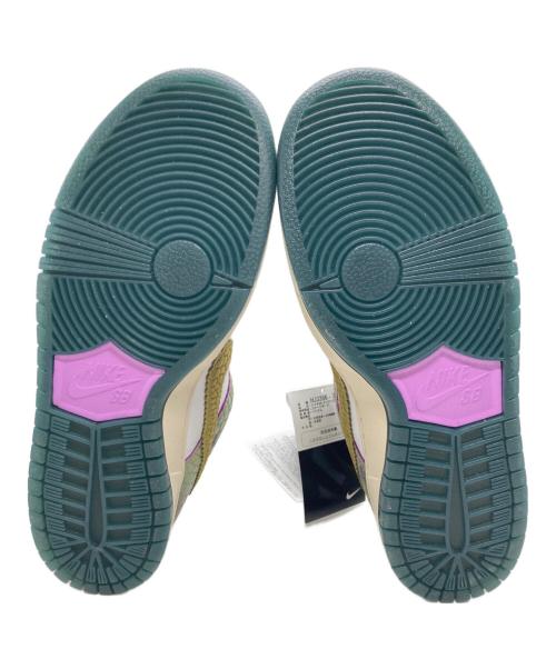 NIKE（ナイキ）NIKE (ナイキ) SB DUNK LOW PRO QS グリーン サイズ:27㎝ 未使用品の古着・服飾アイテム