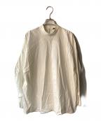 CLANEクラネ）の古着「2WAYOPEN SHOULDER TOPS」｜ホワイト