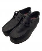CLARKSクラークス）の古着「Desert Boot」｜ブラック