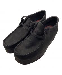 CLARKS（クラークス）の古着「Desert Boot」｜ブラック