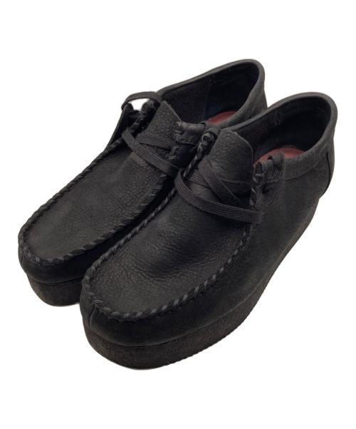 CLARKS（クラークス）CLARKS (クラークス) Desert Boot ブラック サイズ:23.5cmの古着・服飾アイテム
