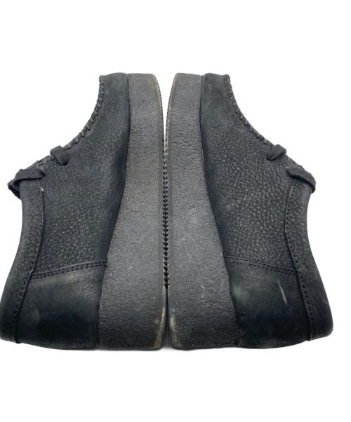 CLARKS（クラークス）CLARKS (クラークス) Desert Boot ブラック サイズ:23.5cmの古着・服飾アイテム