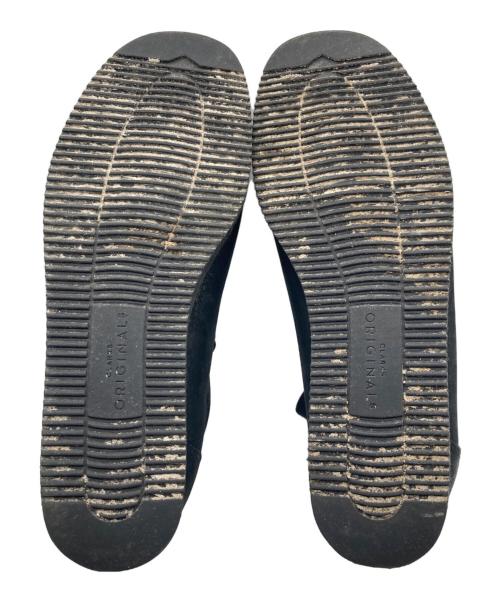 CLARKS（クラークス）CLARKS (クラークス) Desert Boot ブラック サイズ:23.5cmの古着・服飾アイテム
