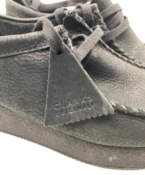 CLARKS（クラークス）CLARKS (クラークス) Desert Boot ブラック サイズ:23.5cmの古着・服飾アイテム
