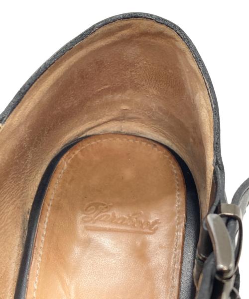 PARABOOT（パラブーツ）PARABOOT (パラブーツ) グルカサンダル ブラック サイズ:9の古着・服飾アイテム