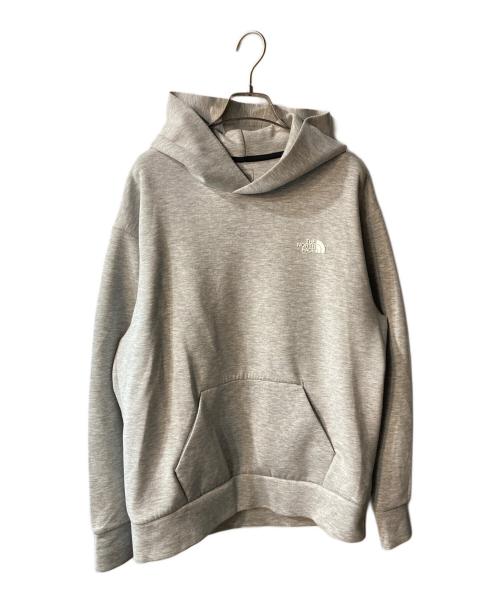 THE NORTH FACE（ザ ノース フェイス）THE NORTH FACE (ザ ノース フェイス) テックエアースウェットワイドフーディ グレー サイズ:XLの古着・服飾アイテム