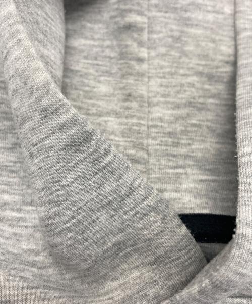 THE NORTH FACE（ザ ノース フェイス）THE NORTH FACE (ザ ノース フェイス) テックエアースウェットワイドフーディ グレー サイズ:XLの古着・服飾アイテム