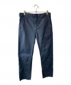 NEIGHBORHOODネイバーフッド）の古着「KENDALL NARROW チノトラウザー」｜ネイビー