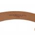 WAREHOUSE (ウエアハウス) レザーベルト ブラウン：6000円
