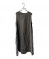 nest Robe (ネストローブ) ノースリーブワンピース グレー サイズ:ｻｲｽﾞ表記無：8000円