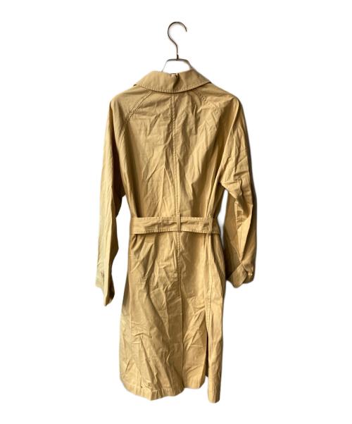 A.P.C.（アーペーセー）A.P.C. (アーペーセー) ステンカラーコート ベージュ サイズ:34の古着・服飾アイテム