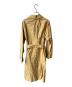 A.P.C. (アーペーセー) ステンカラーコート ベージュ サイズ:34：6000円