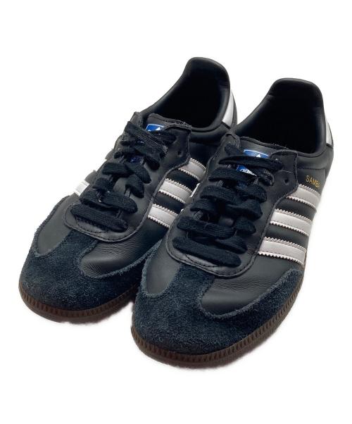 adidas（アディダス）adidas (アディダス) スニーカー ブラック サイズ:23の古着・服飾アイテム