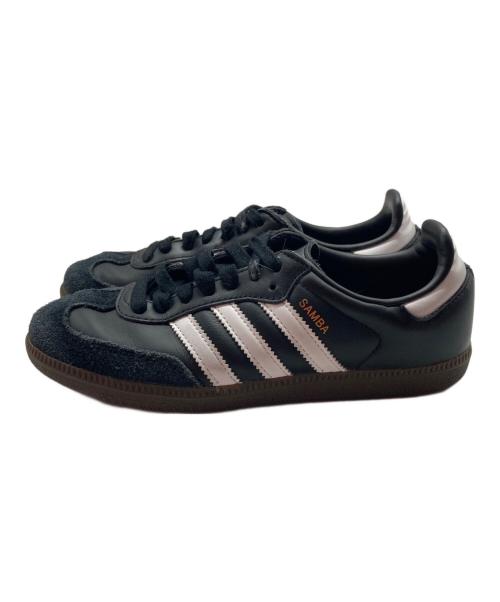 adidas（アディダス）adidas (アディダス) スニーカー ブラック サイズ:23の古着・服飾アイテム