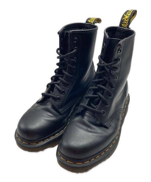 Dr.Martens（ドクターマーチン）Dr.Martens (ドクターマーチン) 8ホールブーツ ブラック サイズ:22cmの古着・服飾アイテム
