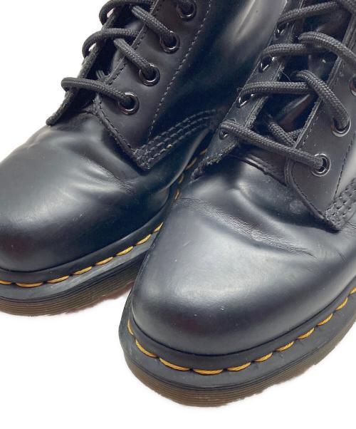 Dr.Martens（ドクターマーチン）Dr.Martens (ドクターマーチン) 8ホールブーツ ブラック サイズ:22cmの古着・服飾アイテム