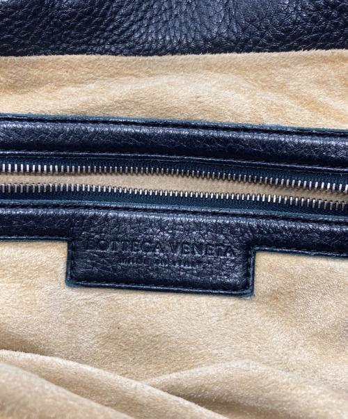 BOTTEGA VENETA（ボッテガベネタ）BOTTEGA VENETA (ボッテガベネタ) 2WAYレザーバッグ ブラックの古着・服飾アイテム