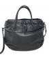 BOTTEGA VENETA（ボッテガベネタ）の古着「2WAYレザーバッグ」｜ブラック