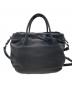 BOTTEGA VENETA (ボッテガベネタ) 2WAYレザーバッグ ブラック：35000円