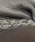 中古・古着 BOTTEGA VENETA (ボッテガベネタ) 2WAYレザーバッグ ブラック：35000円