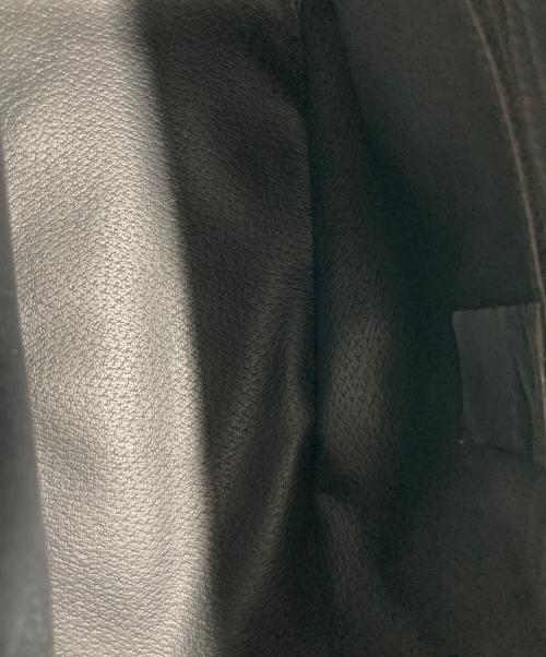 CELINE（セリーヌ）CELINE (セリーヌ) マカダム柄ミニボストンバッグ ブラウン×ブラックの古着・服飾アイテム