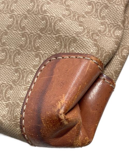 CELINE（セリーヌ）CELINE (セリーヌ) マカダム柄トートバッグ ベージュの古着・服飾アイテム