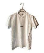 MSGMエムエスジーエム）の古着「Tシャツ」｜ホワイト