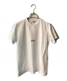 MSGM（エムエスジーエム）の古着「Tシャツ」｜ホワイト